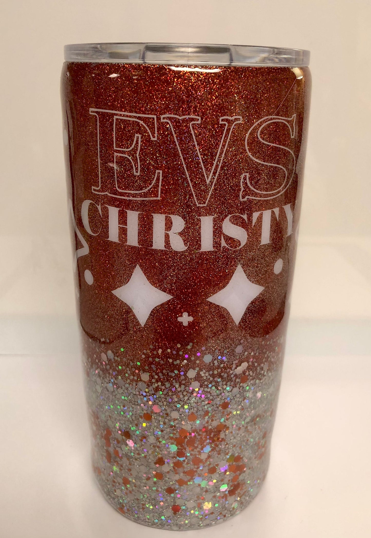 Want to personalize your Tumbler?. Enjoy a beverage in this 20oz Tumbler.
