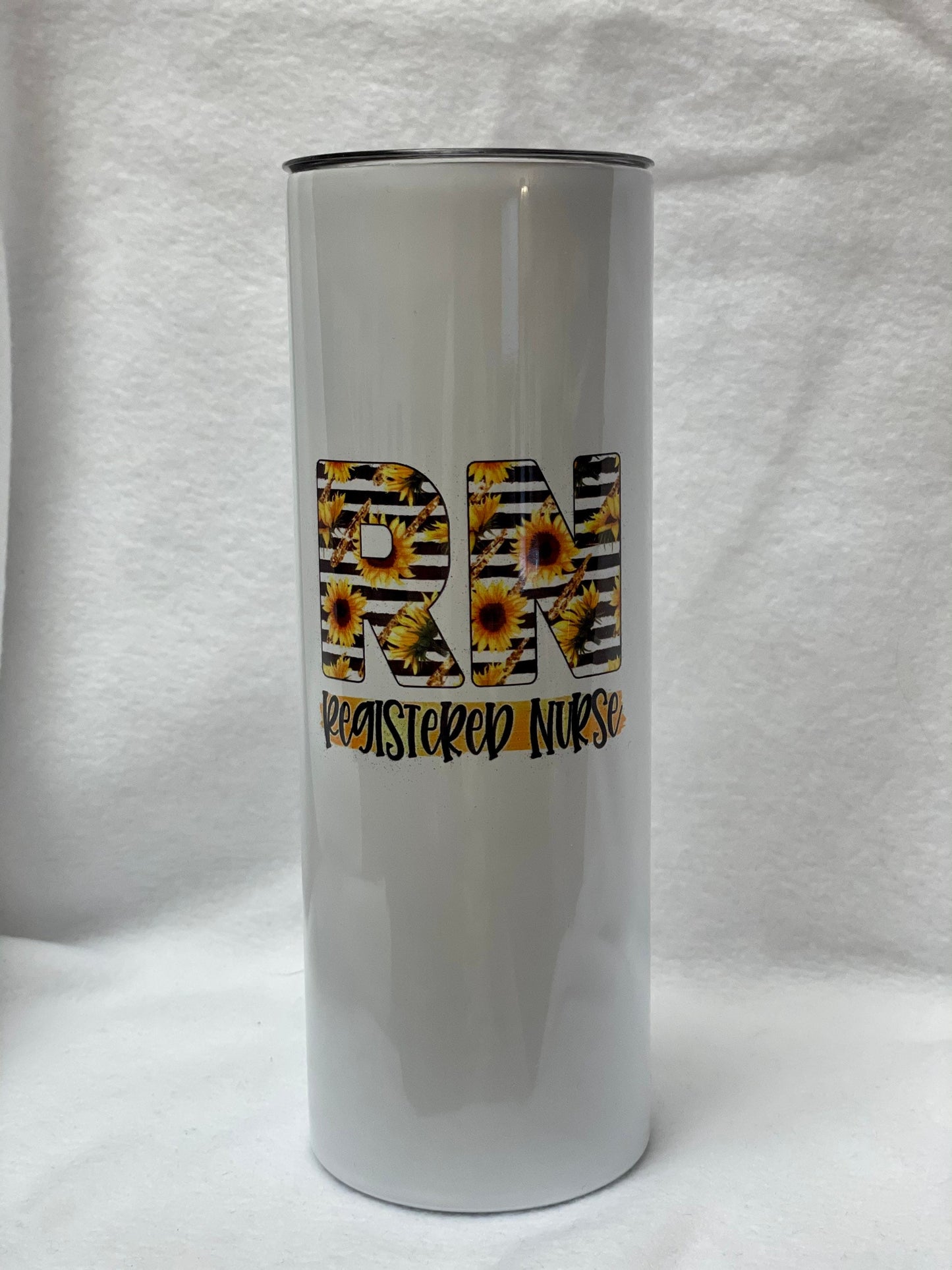 For all the Nurse’s....Enjoy a beverage in this 20oz skinny Tumbler.