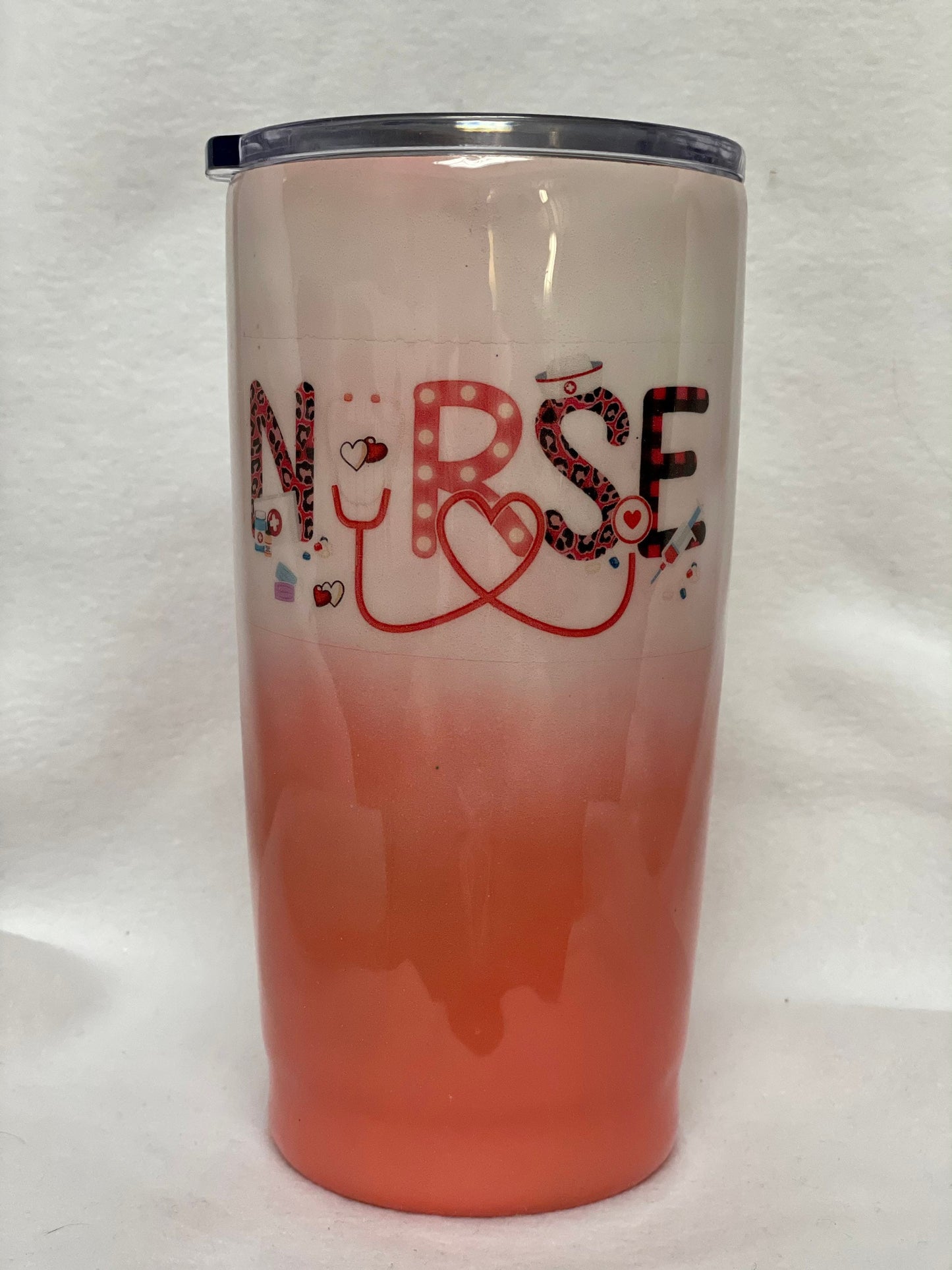 For all the Nurses! Enjoy a beverage in this 20oz Tumbler.