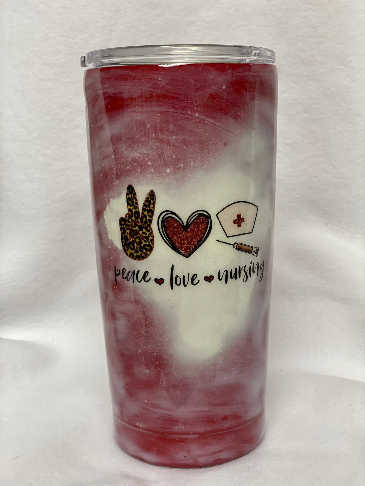 For all the Nurses! Enjoy a beverage in this 20oz Tumbler.