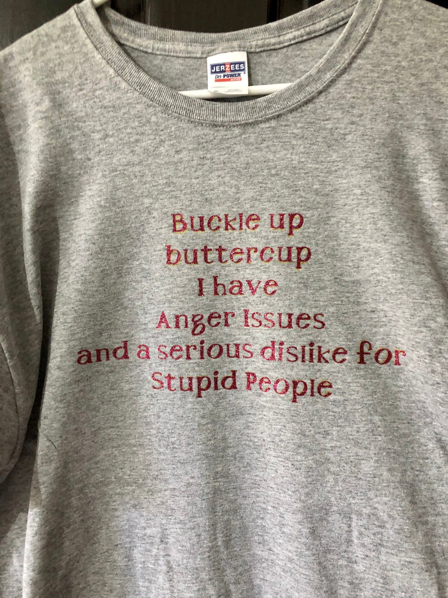 Small, Medium, Large or X-Large unisex adult sweatshirt