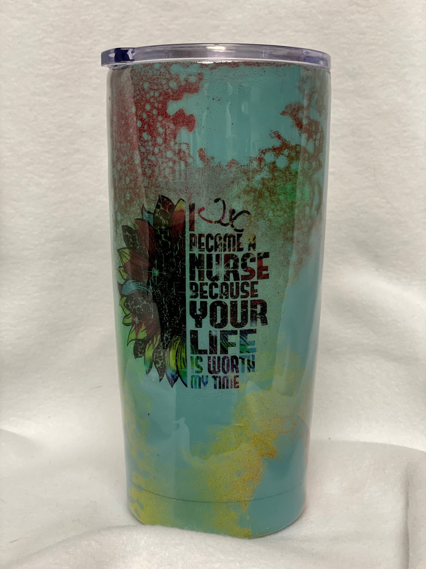 For all the Nurses! Enjoy a beverage in this 20oz Tumbler.