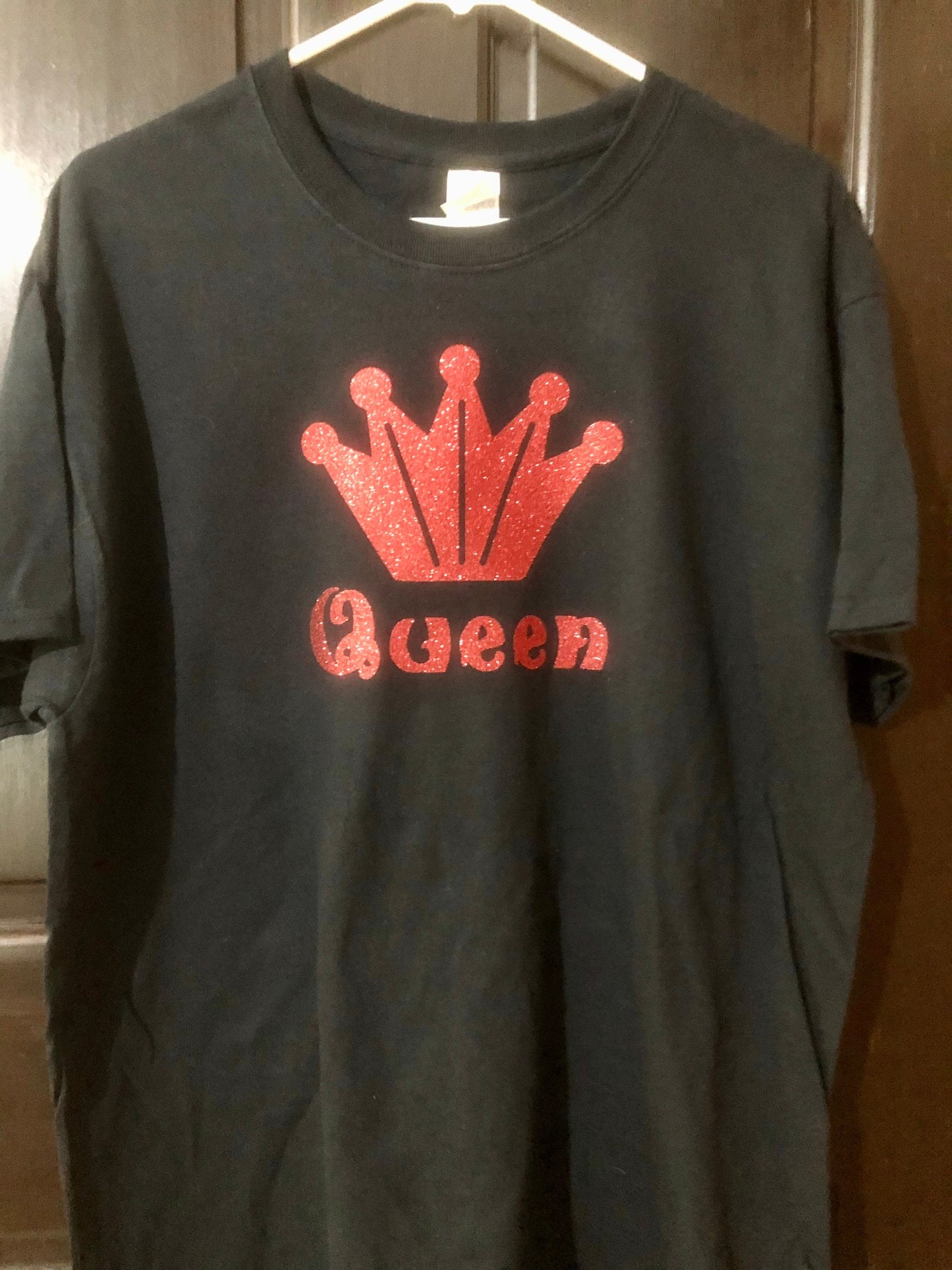 Small, Medium, Large or X-Large unisex adult t-shirt