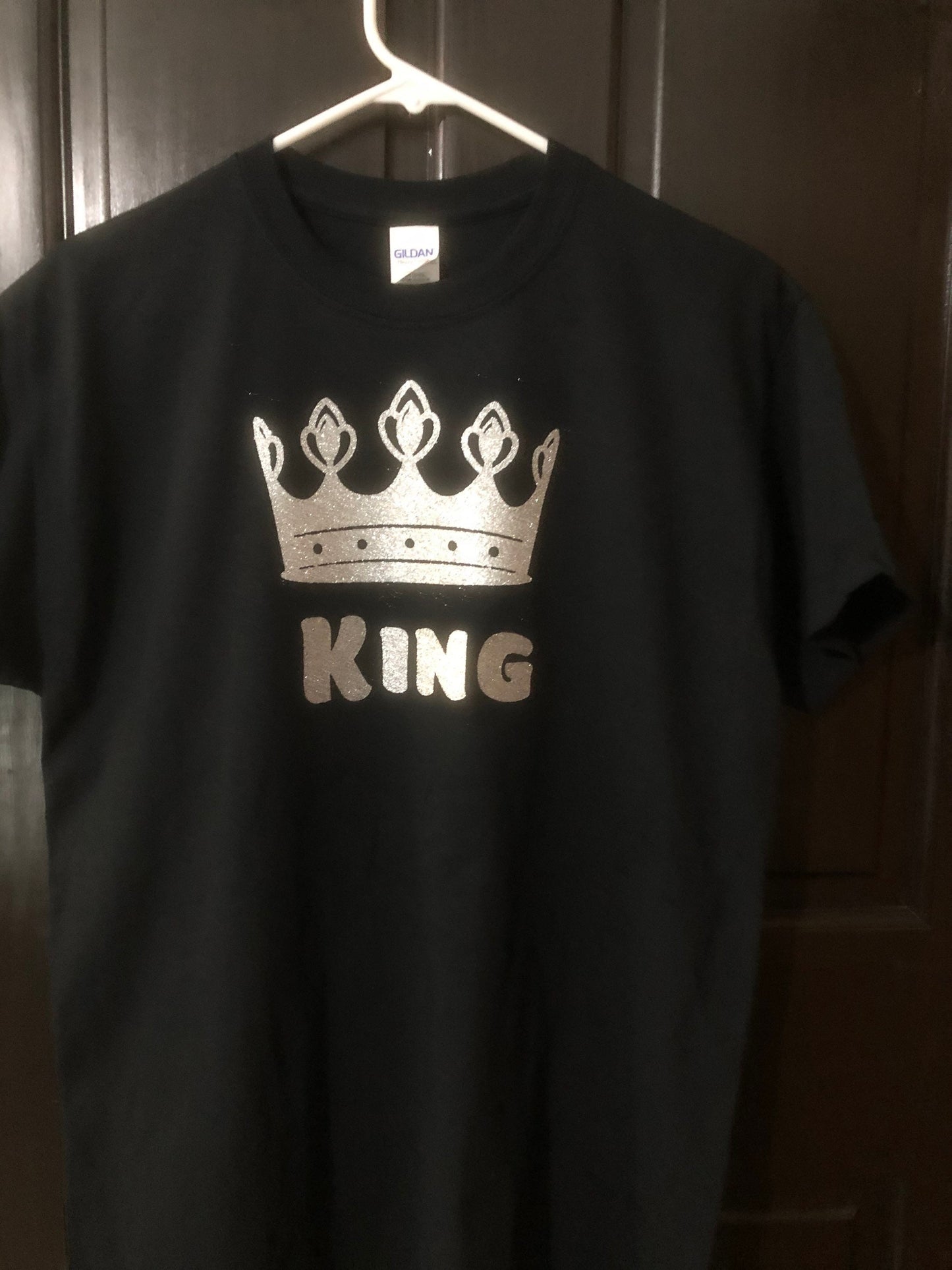 Small, Medium, Large or X-Large unisex adult t-shirt