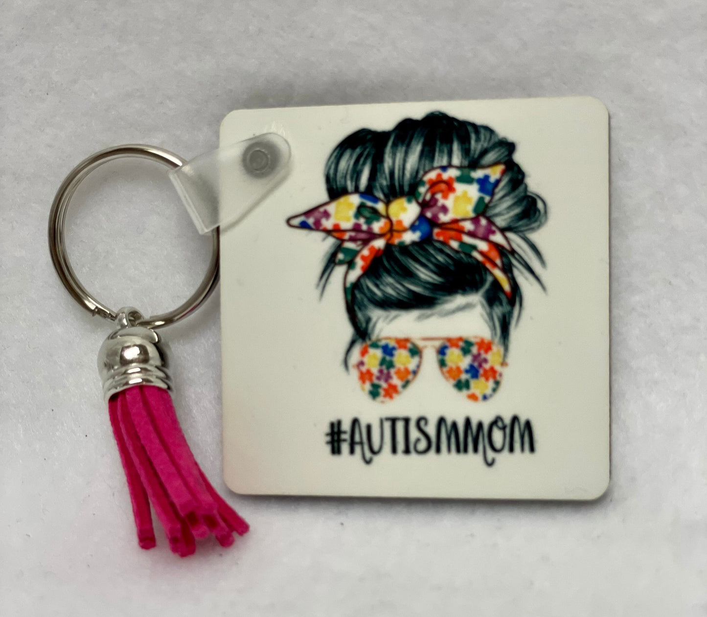 These are key rings with a leather tassel. Please specify in comments which one you are interested in. Each sold separately