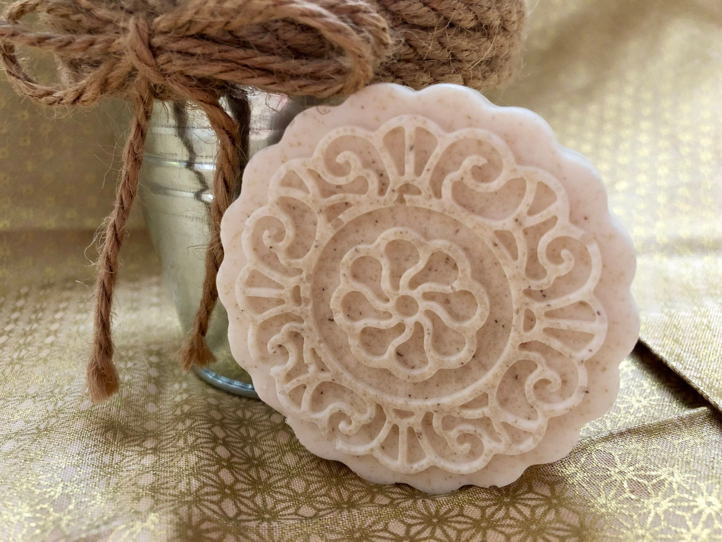 Oatmeal Milk and Honey soap bar