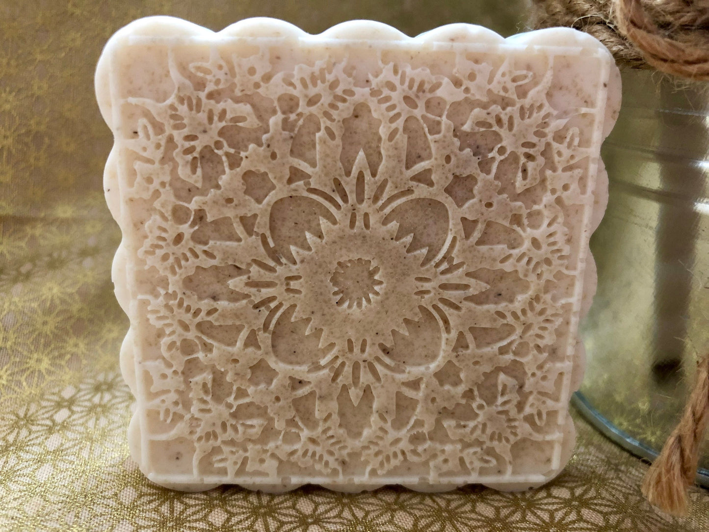 Oatmeal Milk and Honey soap bar