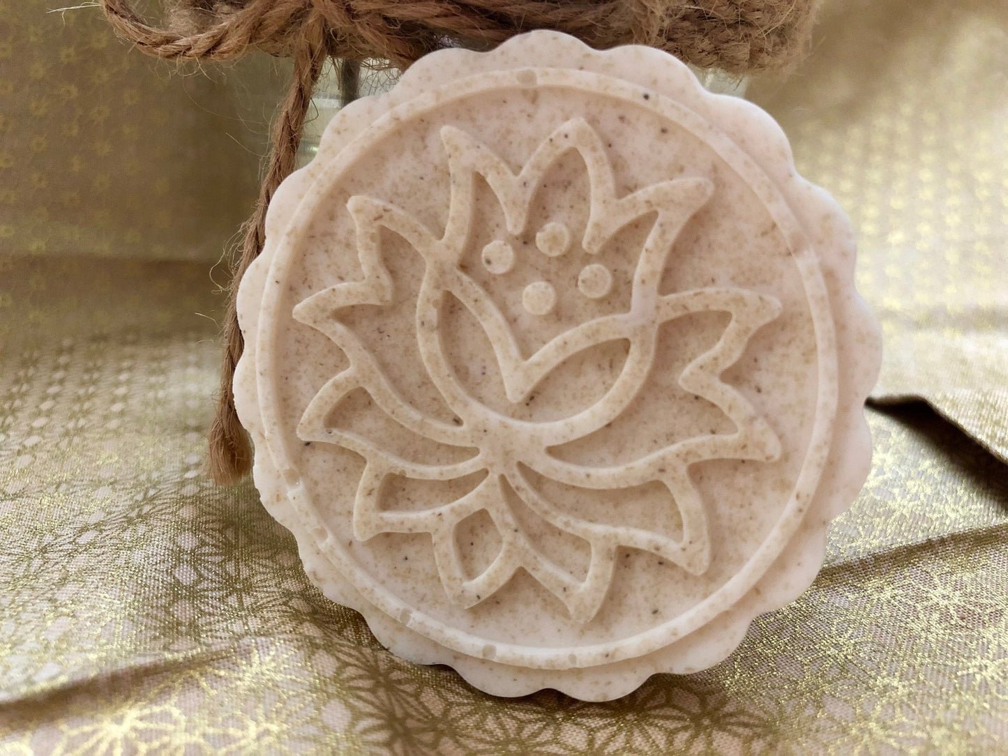 Oatmeal Milk and Honey soap bar