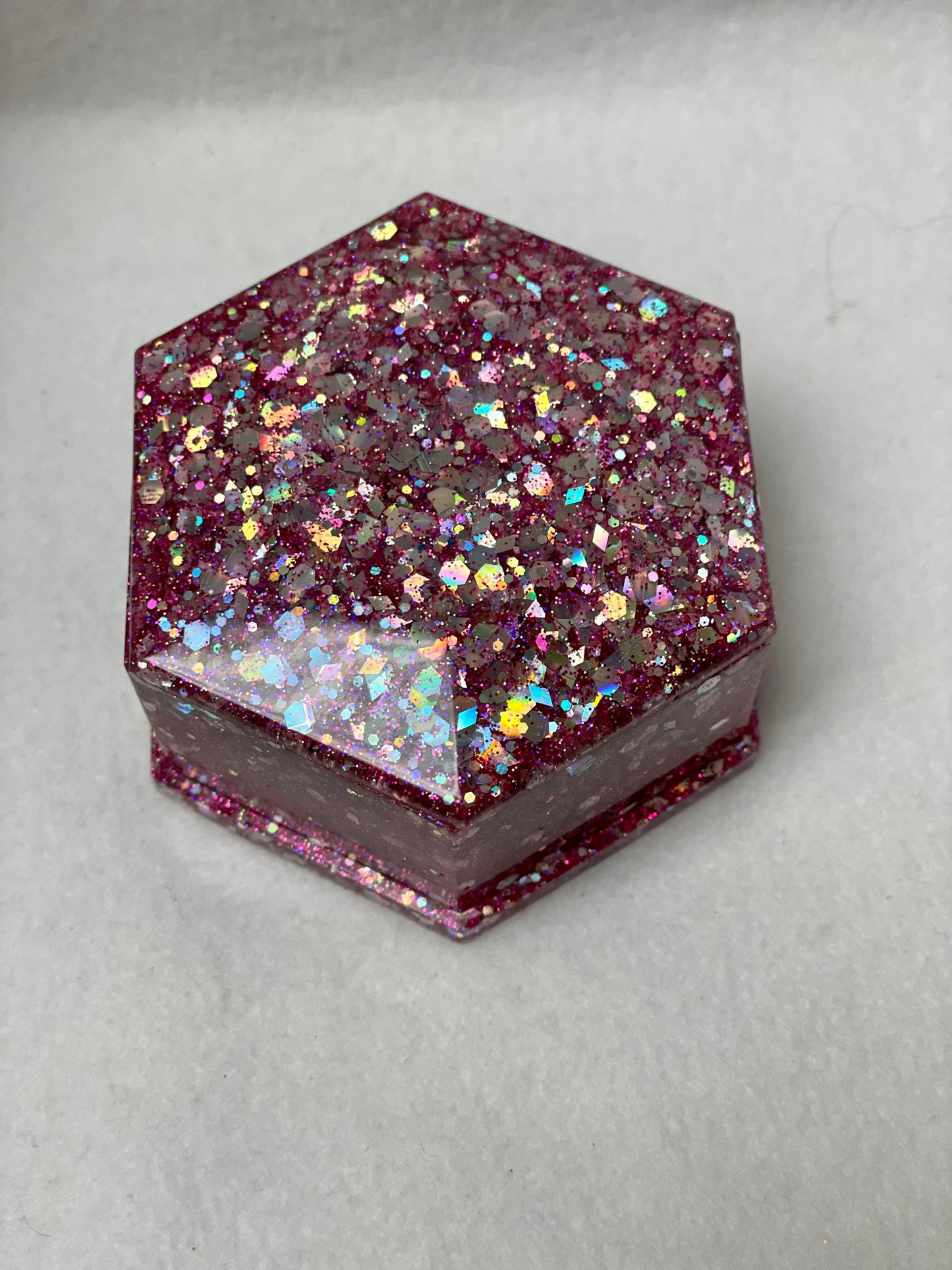 Resin trinket box/jewelry box