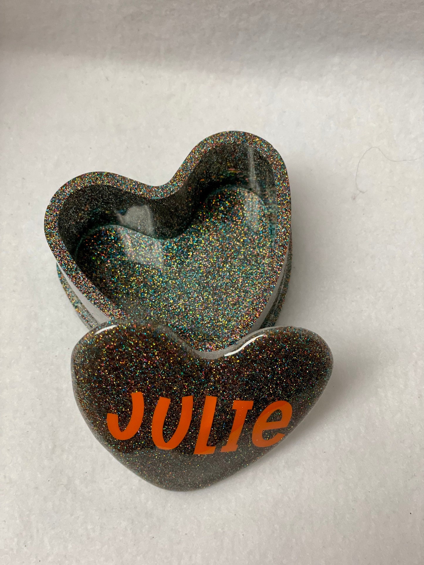 Resin trinket box/jewelry box