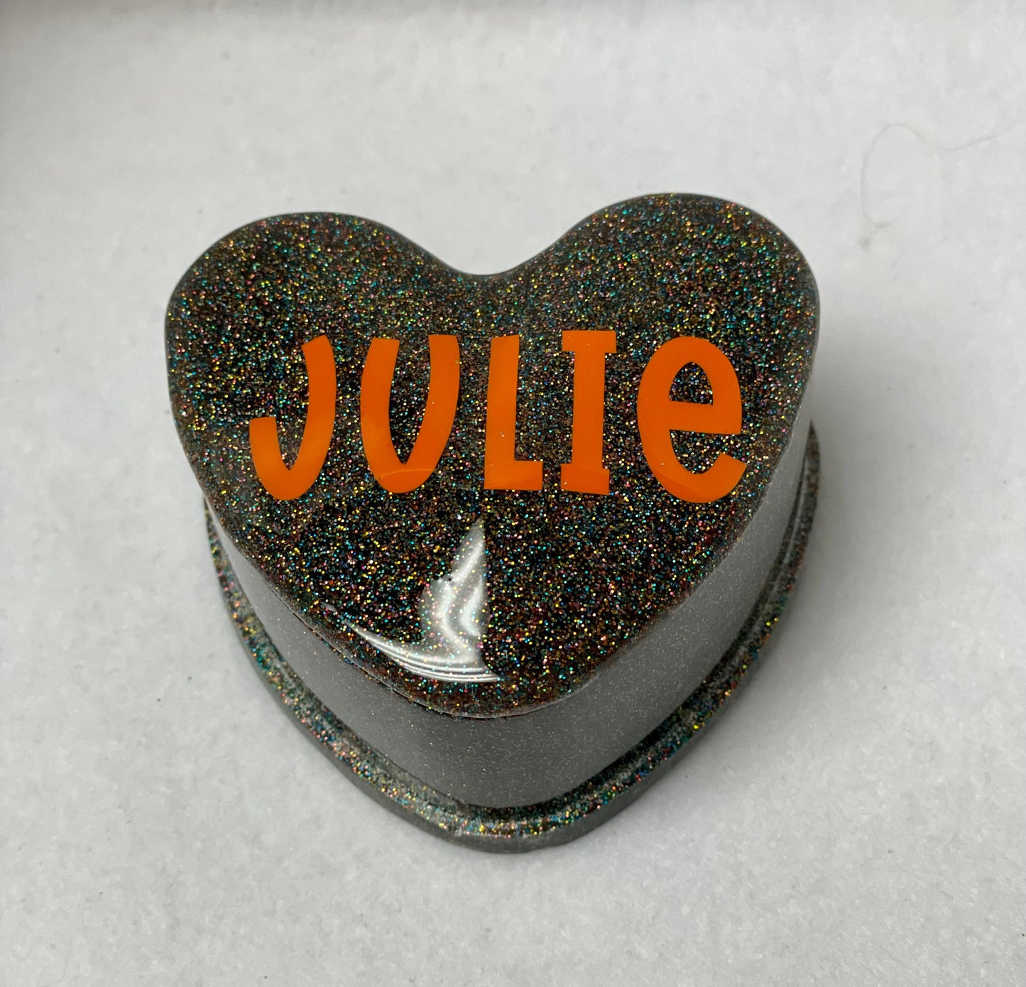 Resin trinket box/jewelry box