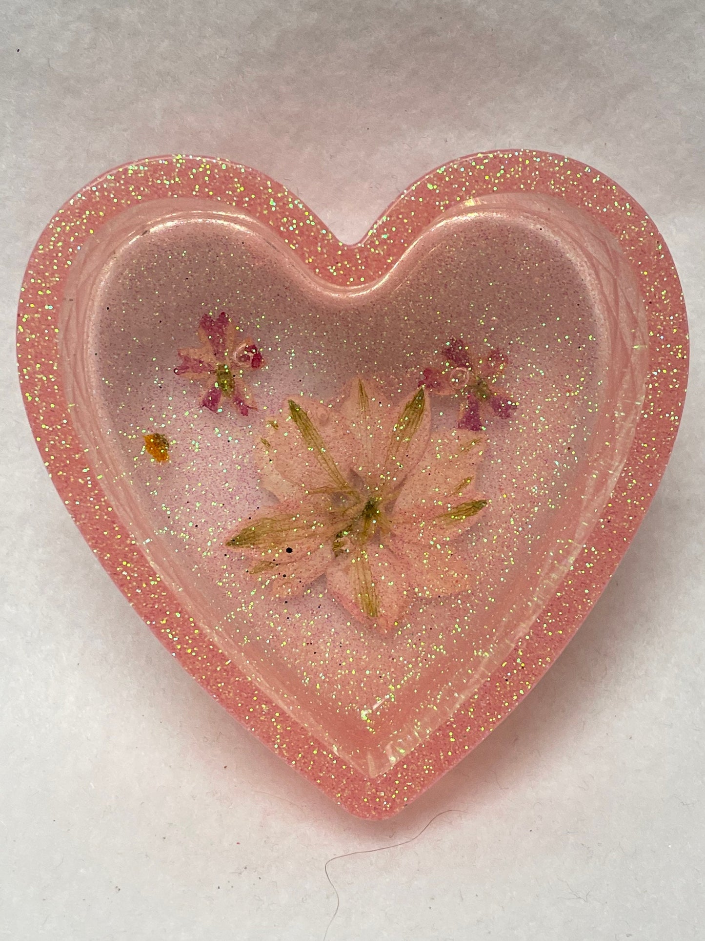 Resin trinket box/jewelry box