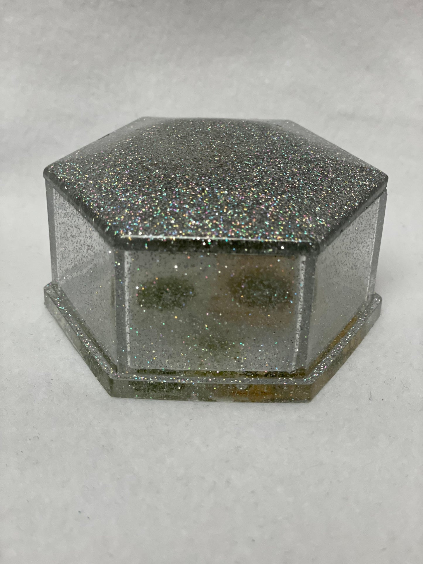 Resin trinket box/jewelry box