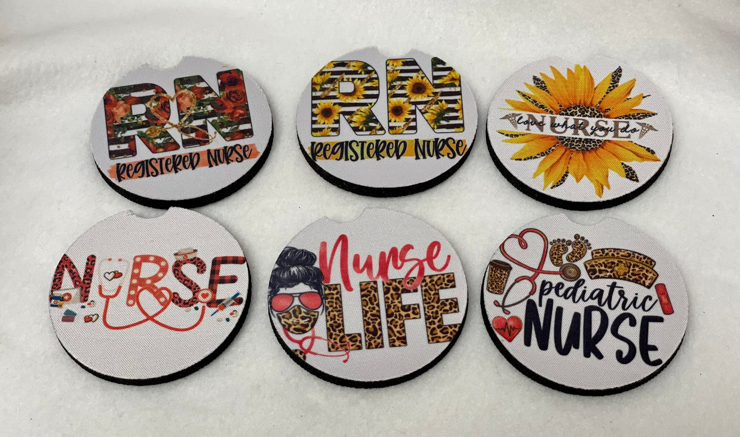 Need a car coaster for your beverage? Please specify in comments which one you are interested in. Each sold separately