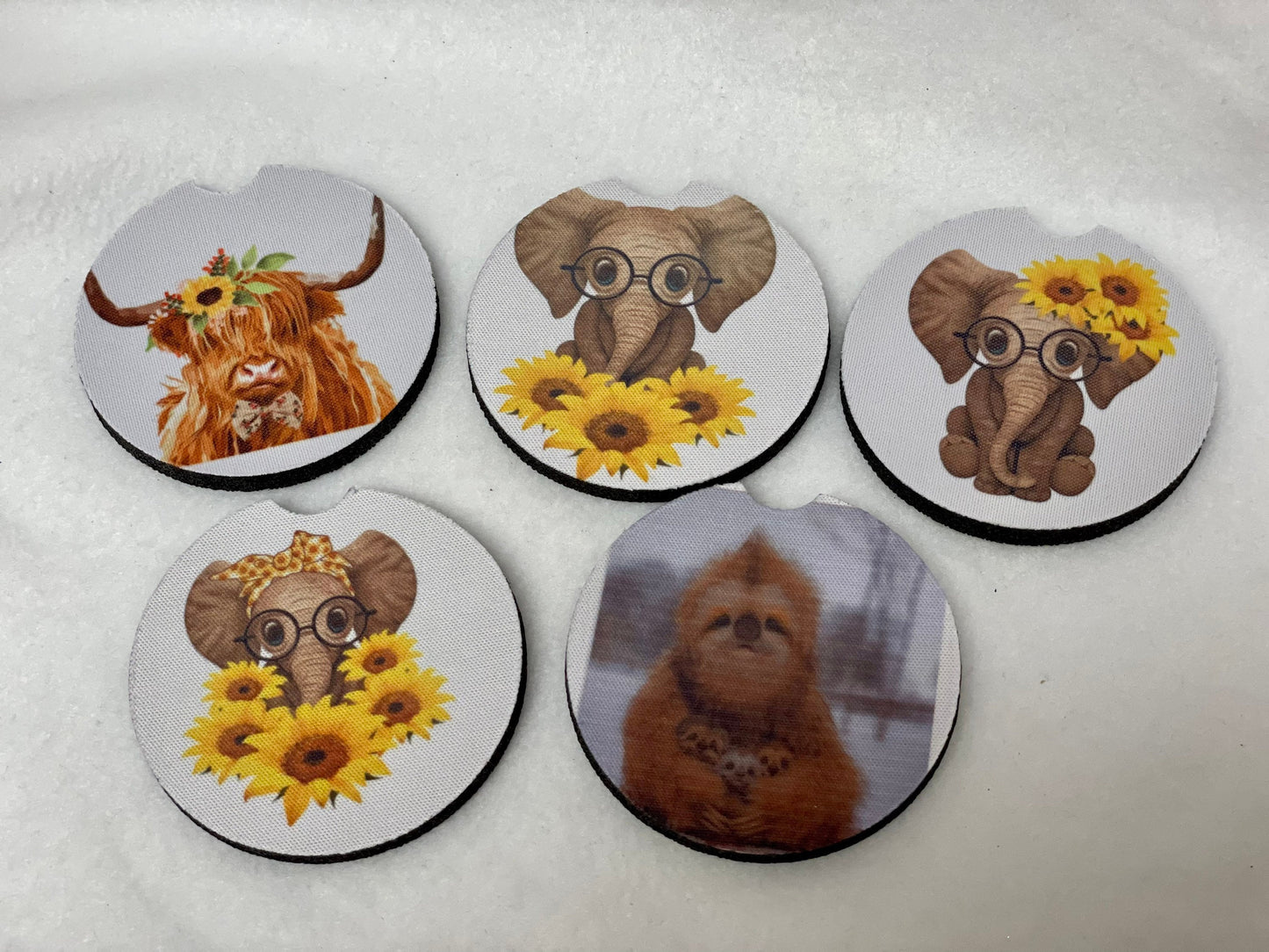 Need a car coaster for your beverage? Please specify in comments which one you are interested in. Each sold separately