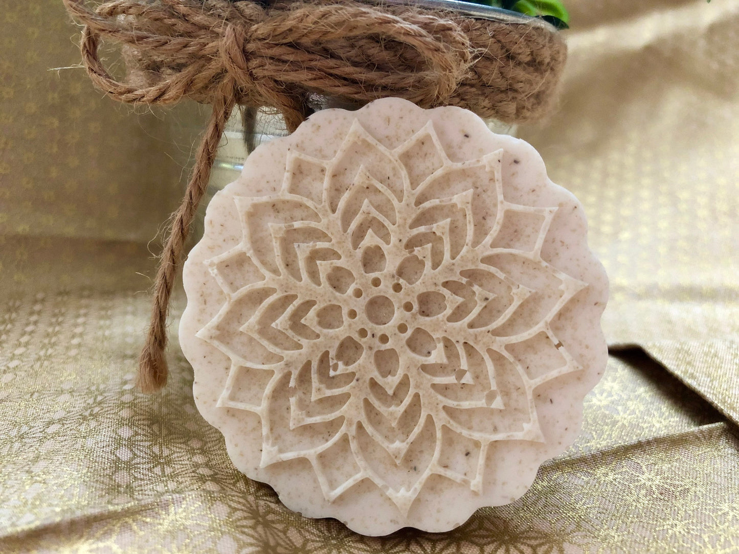 Oatmeal Milk and Honey soap bar