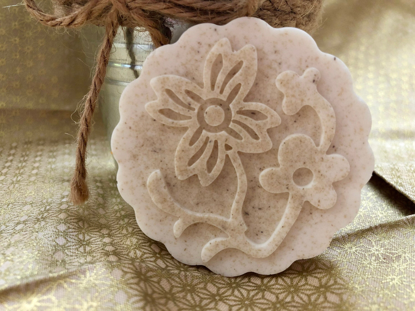 Oatmeal Milk and Honey soap bar