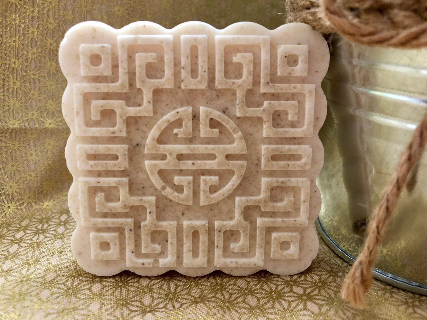 Oatmeal Milk and Honey soap bar