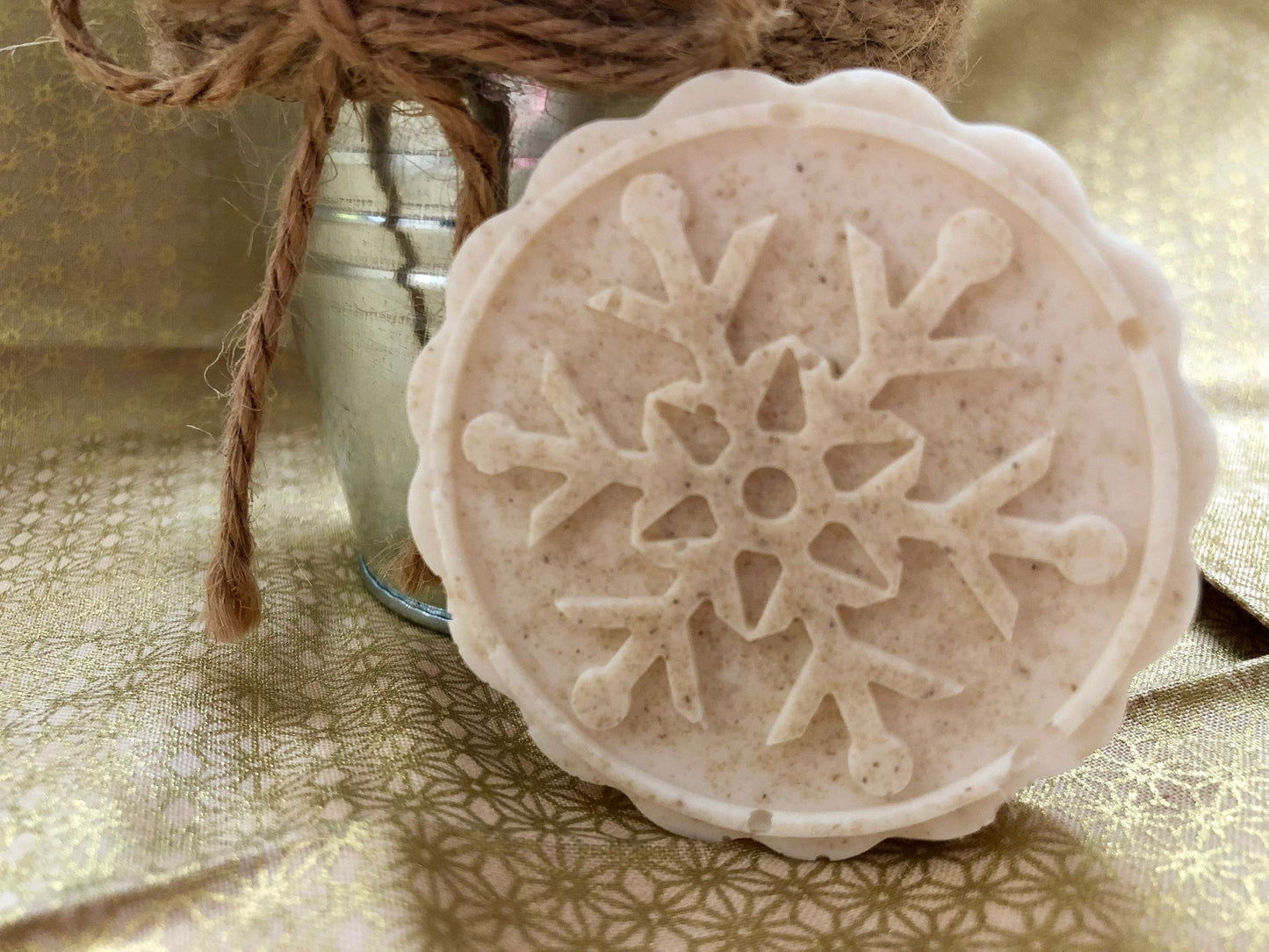 Oatmeal Milk and Honey soap bar