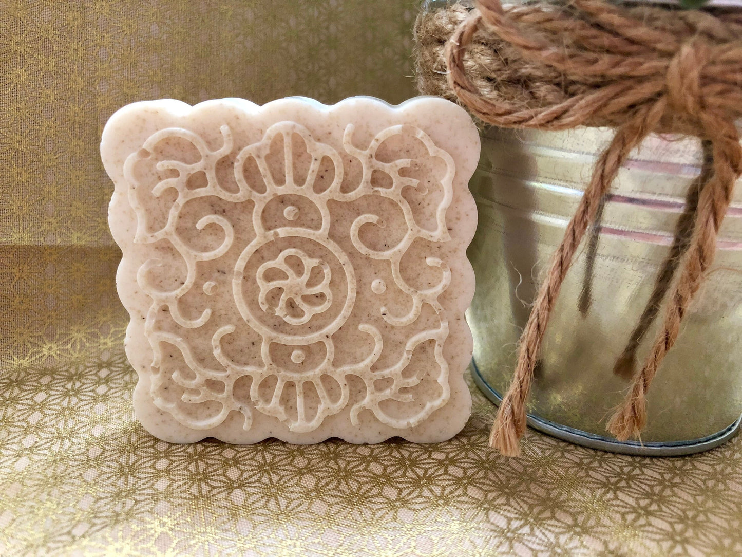 Oatmeal Milk and Honey soap bar
