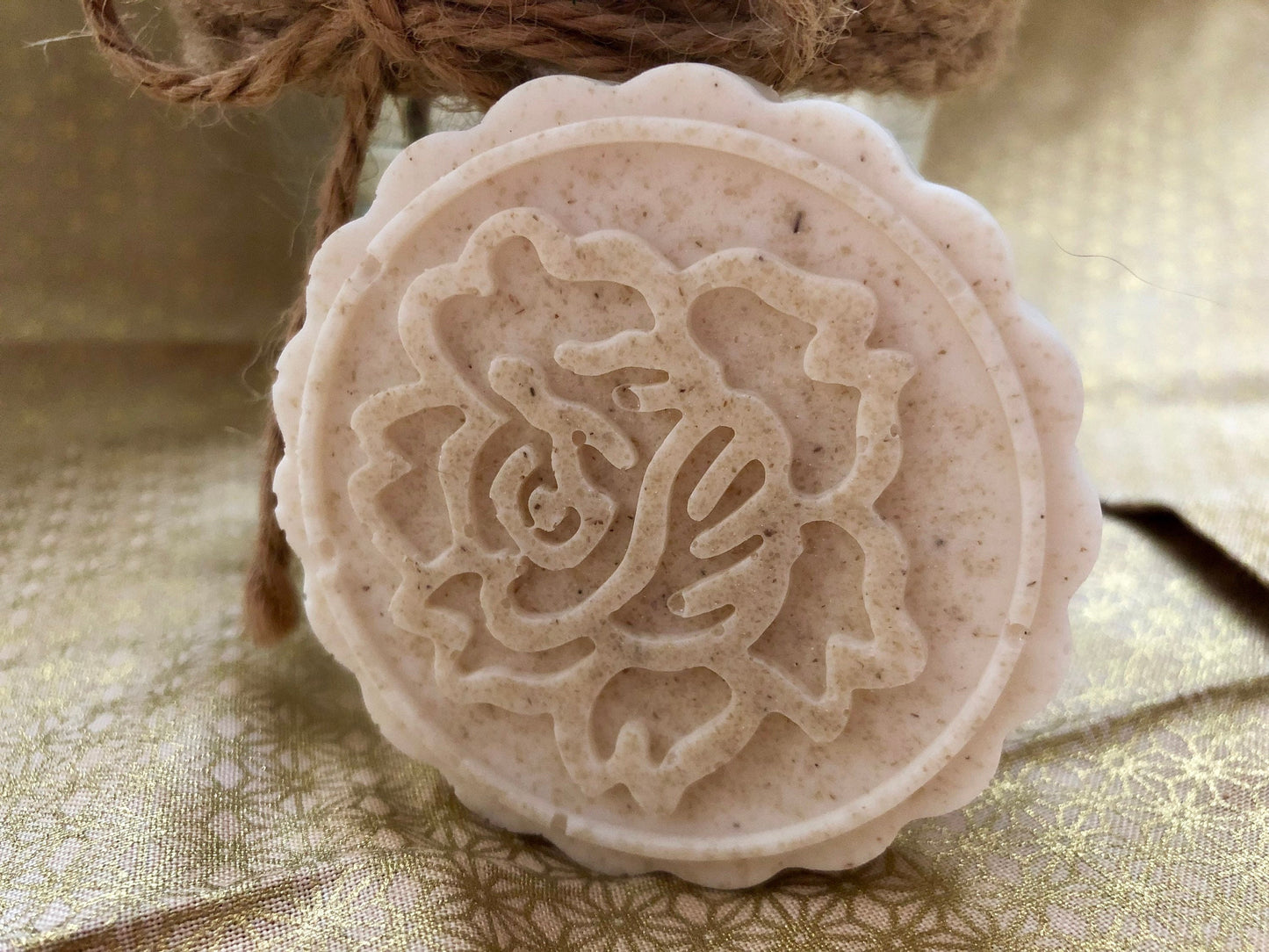 Oatmeal Milk and Honey soap bar