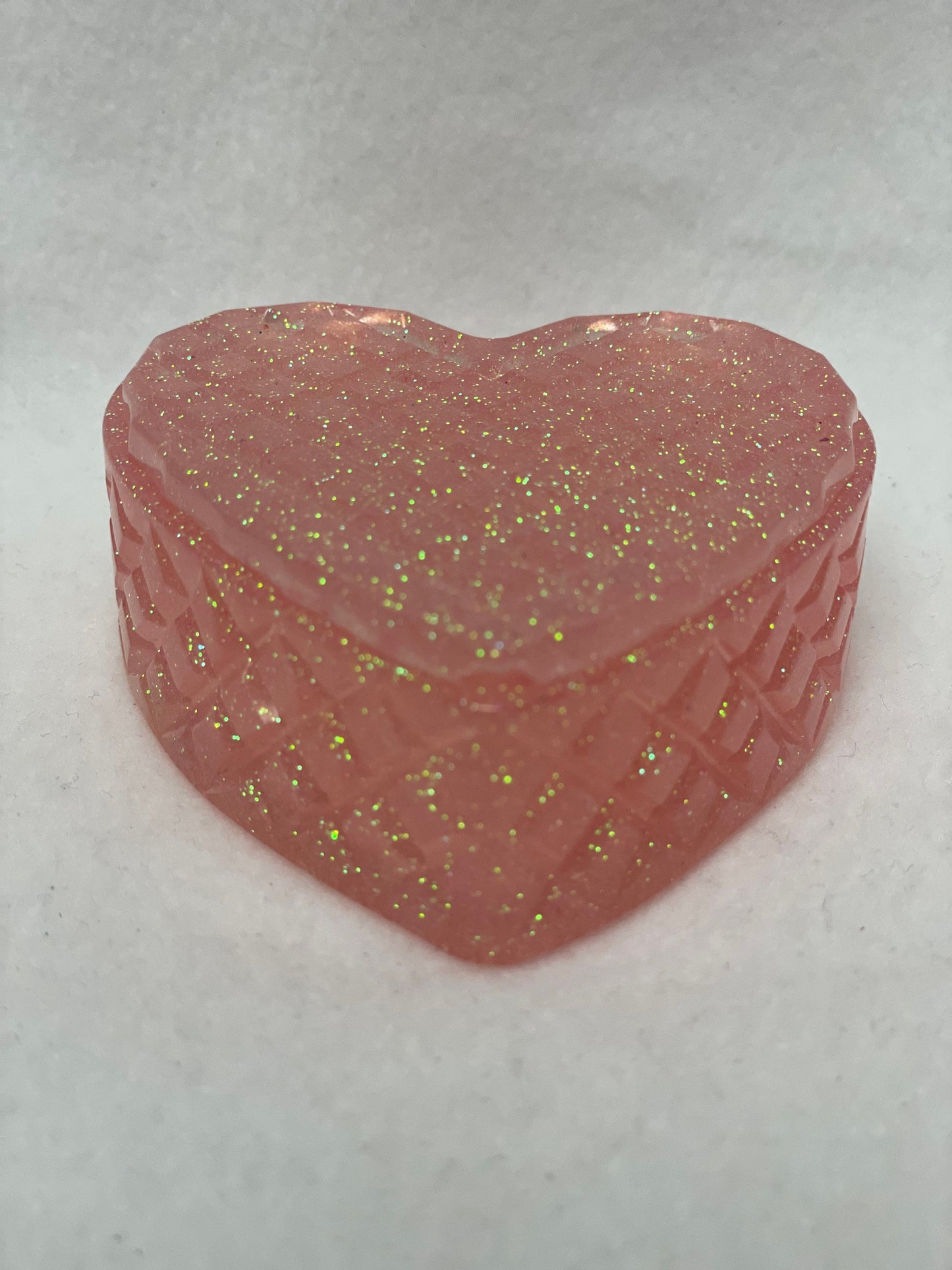 Resin trinket box/jewelry box