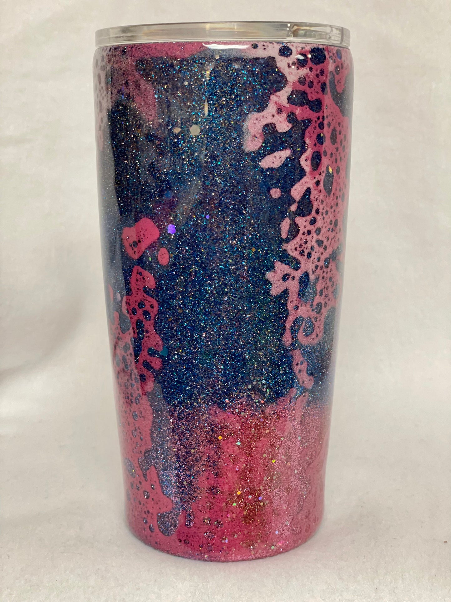 Enjoy your coffee or cold drink in this 20oz Tumbler. This can be personalized!