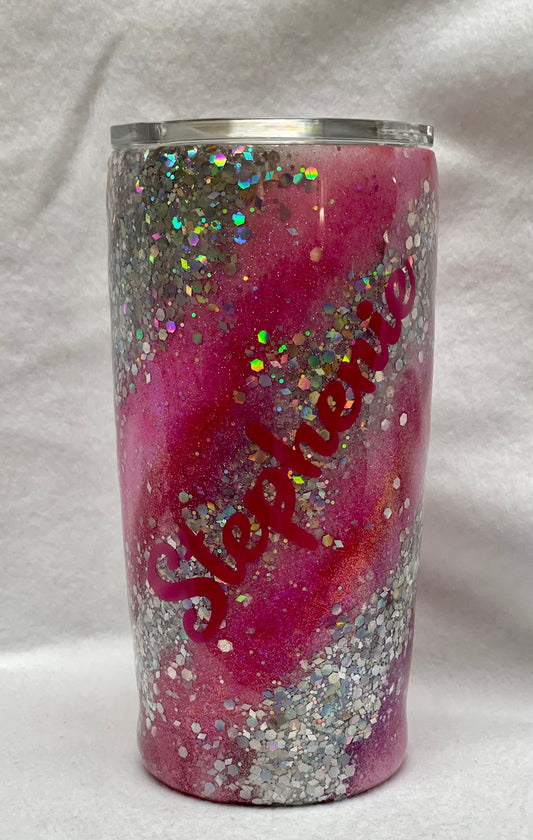Love Rainbows? Enjoy a beverage in this 20oz Tumbler.
