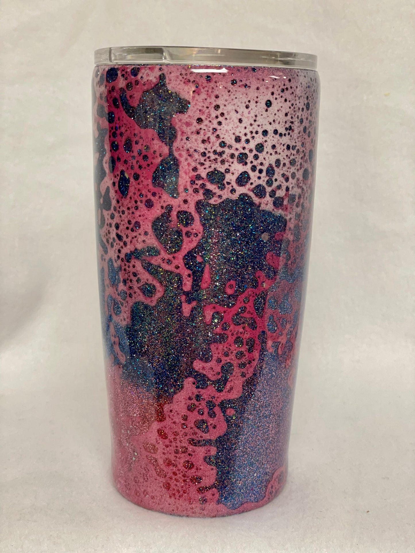 Enjoy your coffee or cold drink in this 20oz Tumbler. This can be personalized!