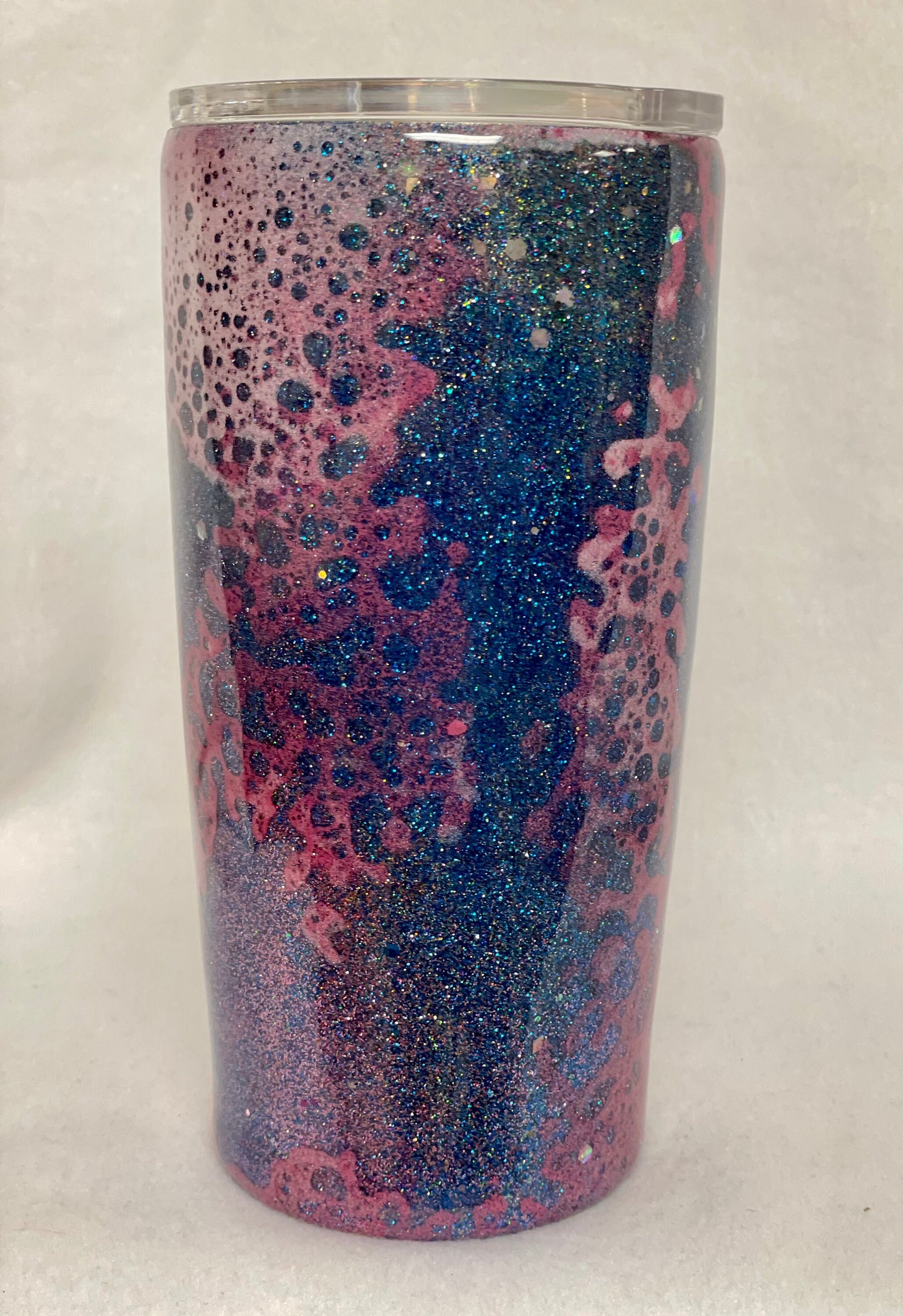 Enjoy your coffee or cold drink in this 20oz Tumbler. This can be personalized!