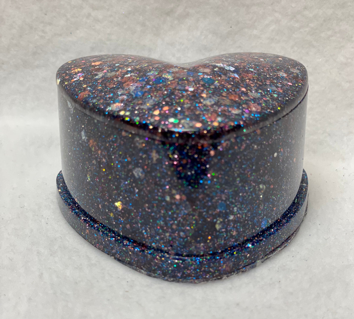 Resin trinket box/jewelry box