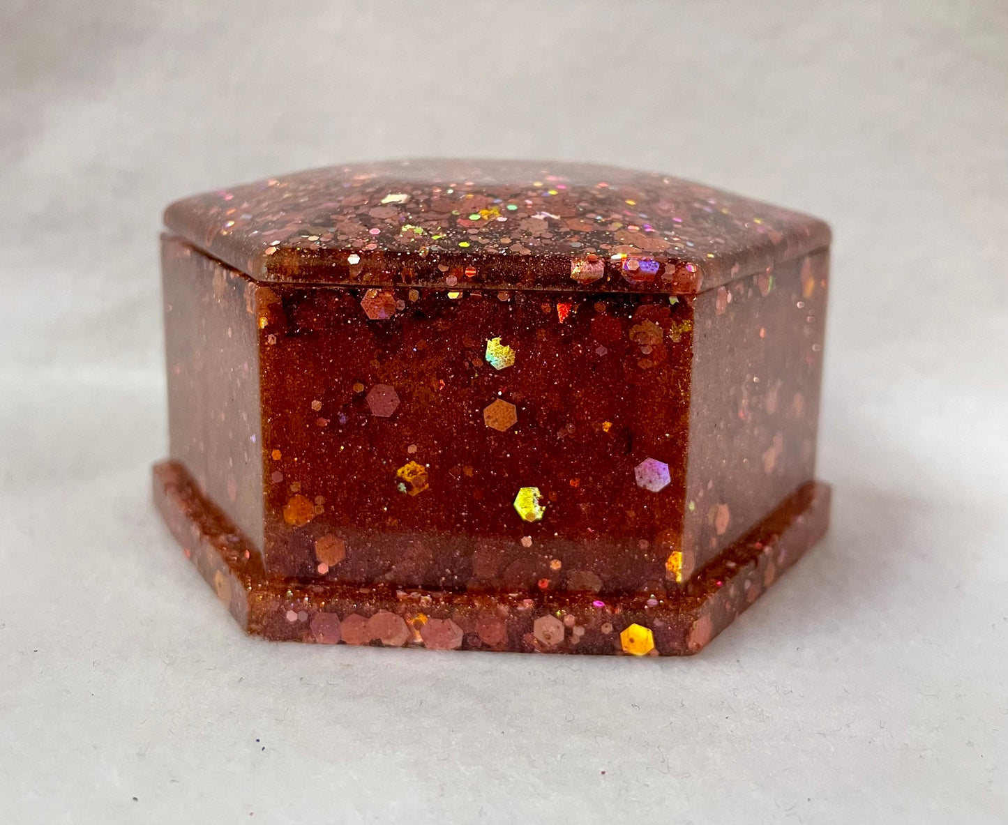 Resin trinket box/jewelry box
