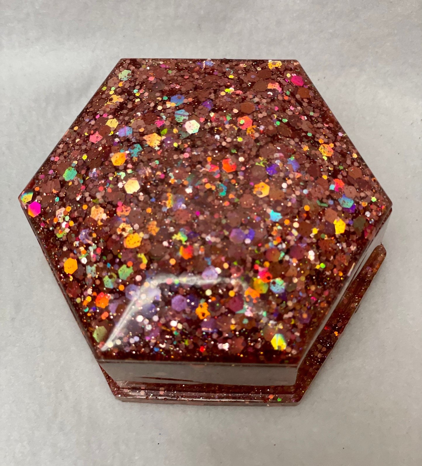 Resin trinket box/jewelry box