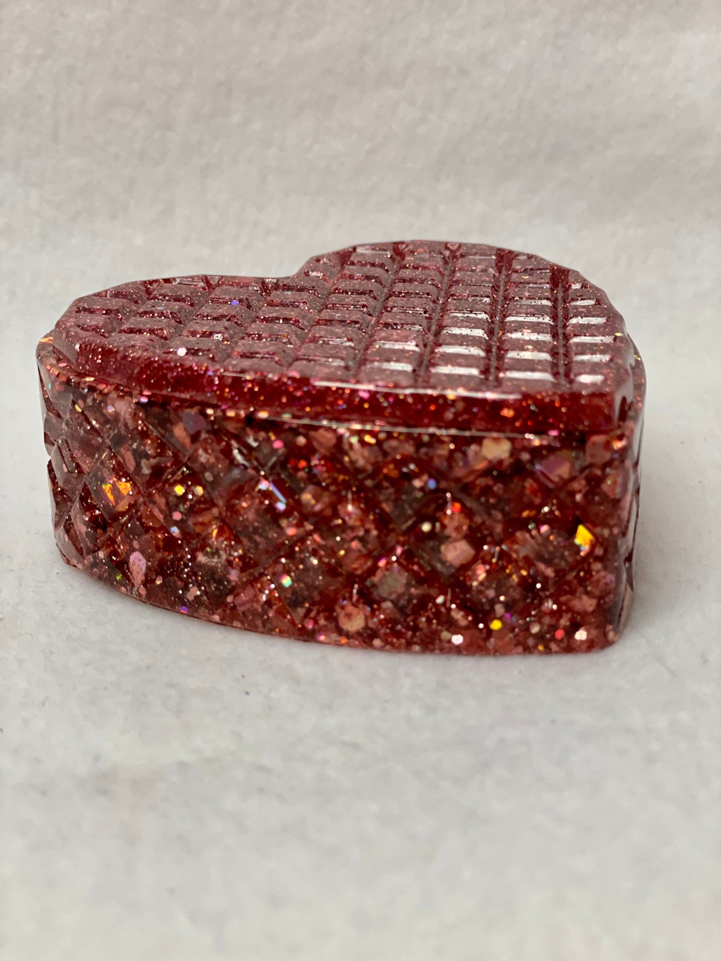 Resin trinket box/jewelry box