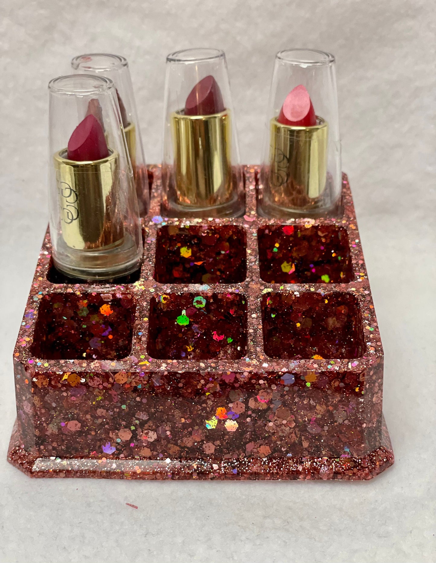Need a small makeup, pen or utility holder.