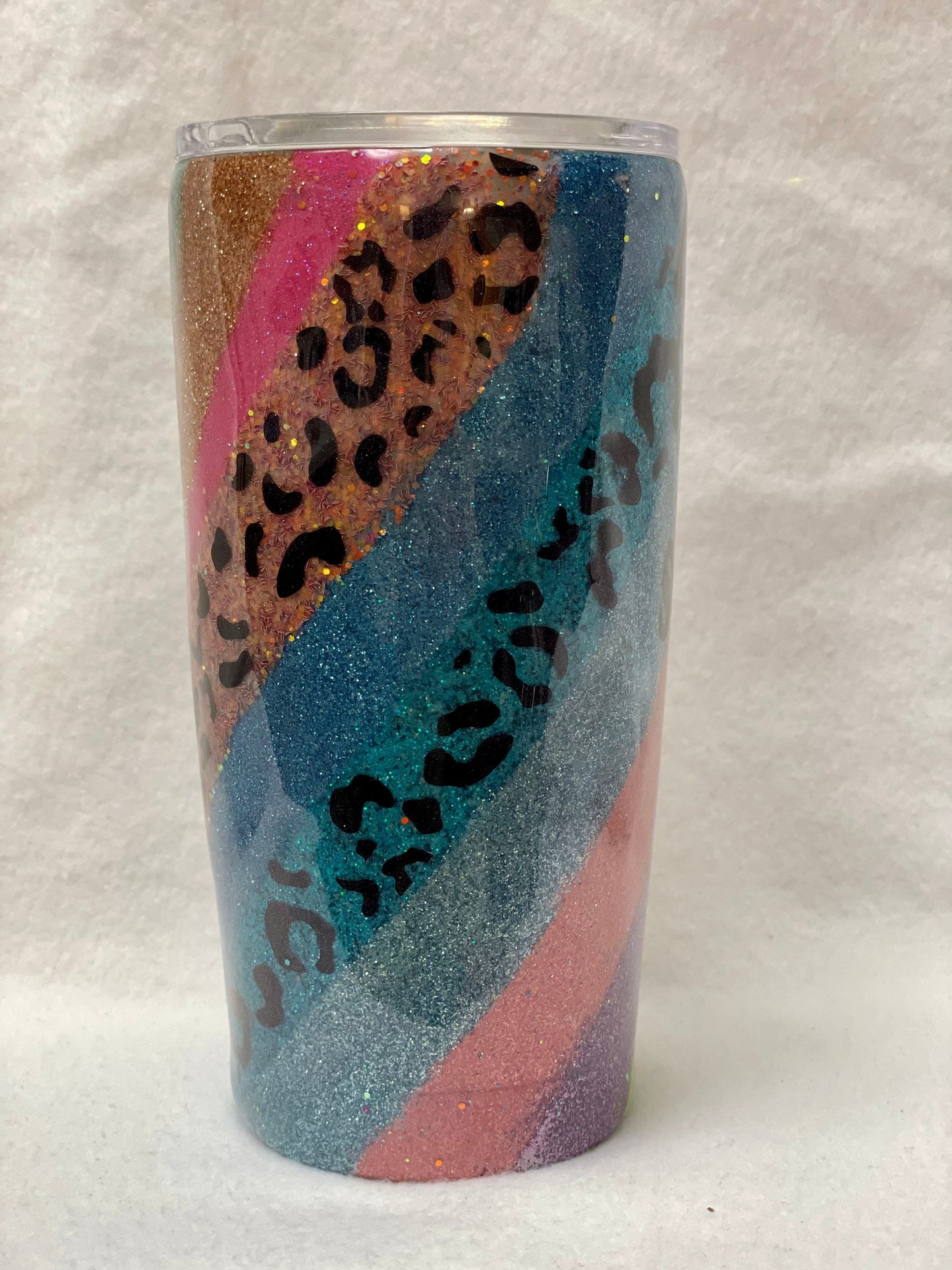 Love Rainbows? Enjoy a beverage in this 20oz Tumbler.