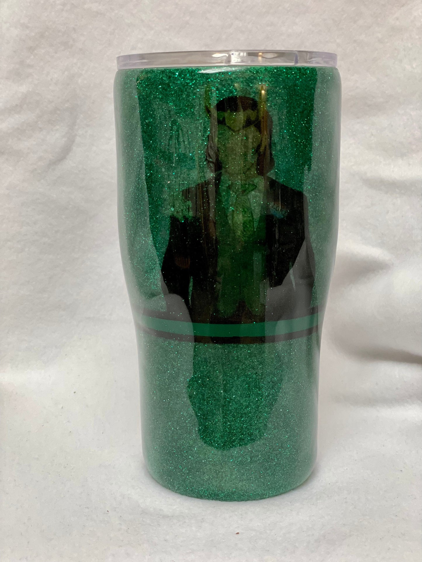 Love Loki & the Winter Soldier 2? Enjoy a beverage in this 20oz Tumbler.