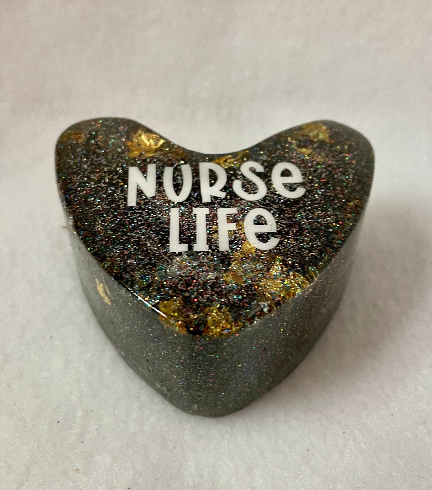 Nurse Life Resin Paperweight