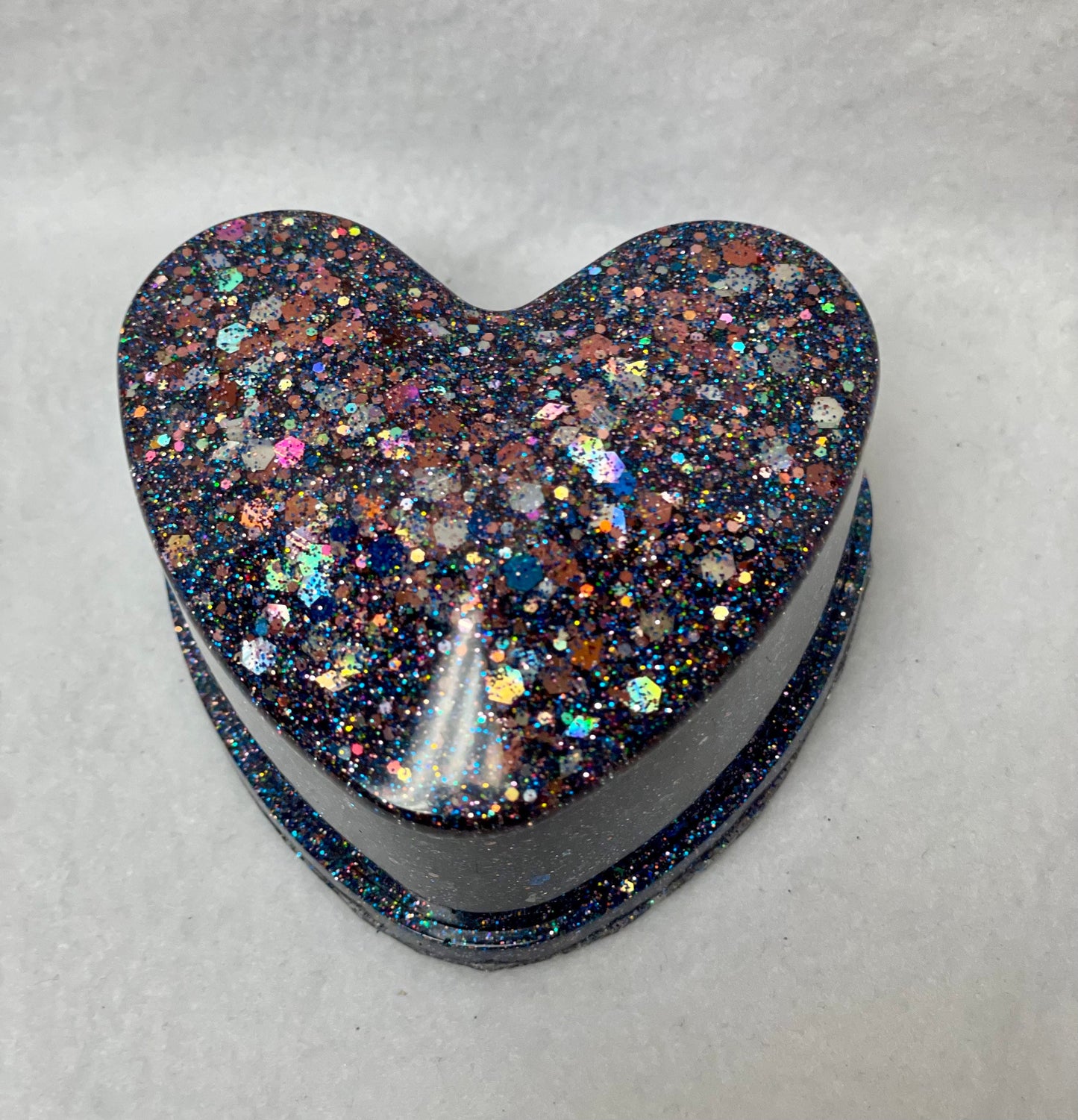 Resin trinket box/jewelry box