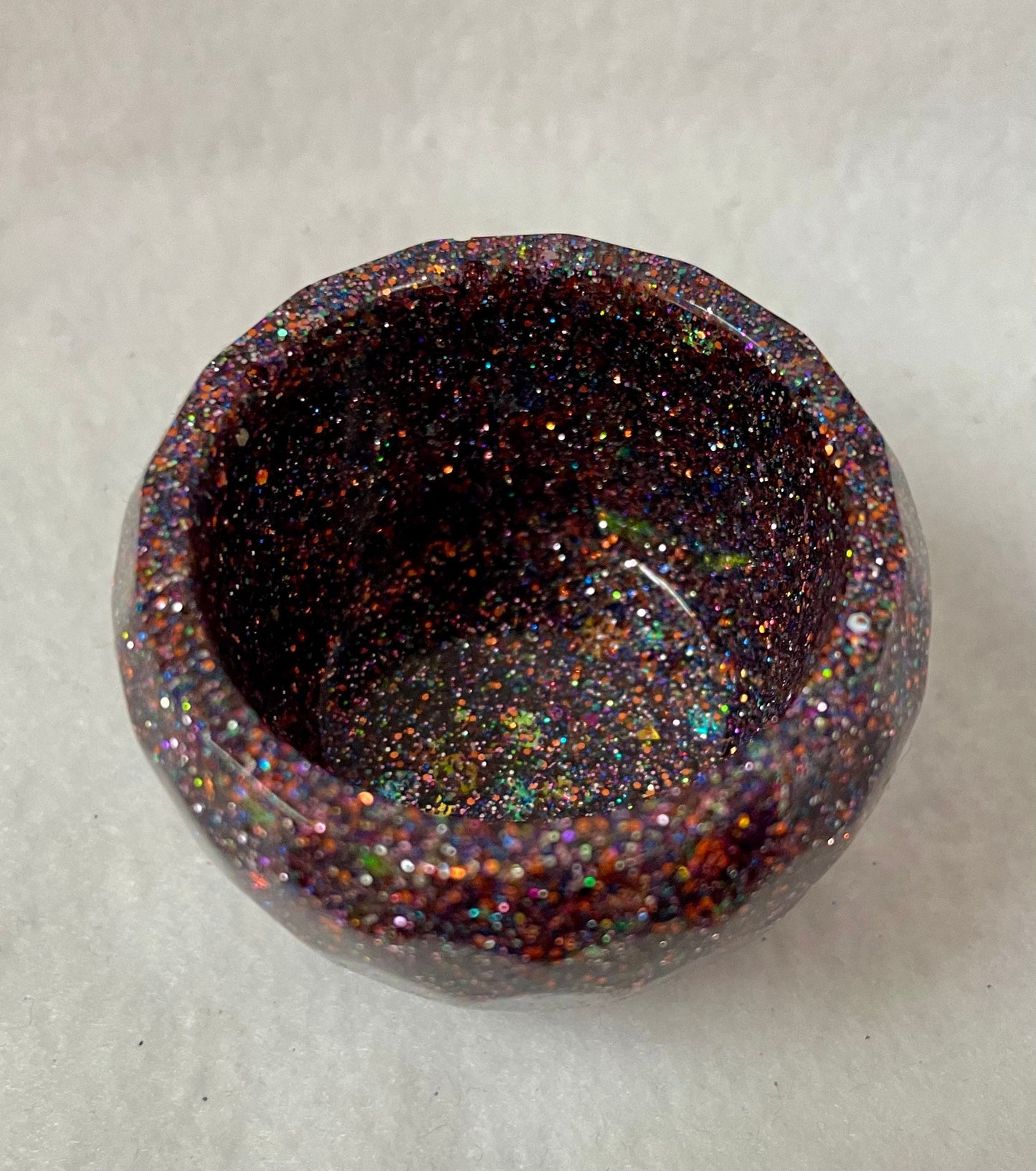 Resin mini jewelry bowl