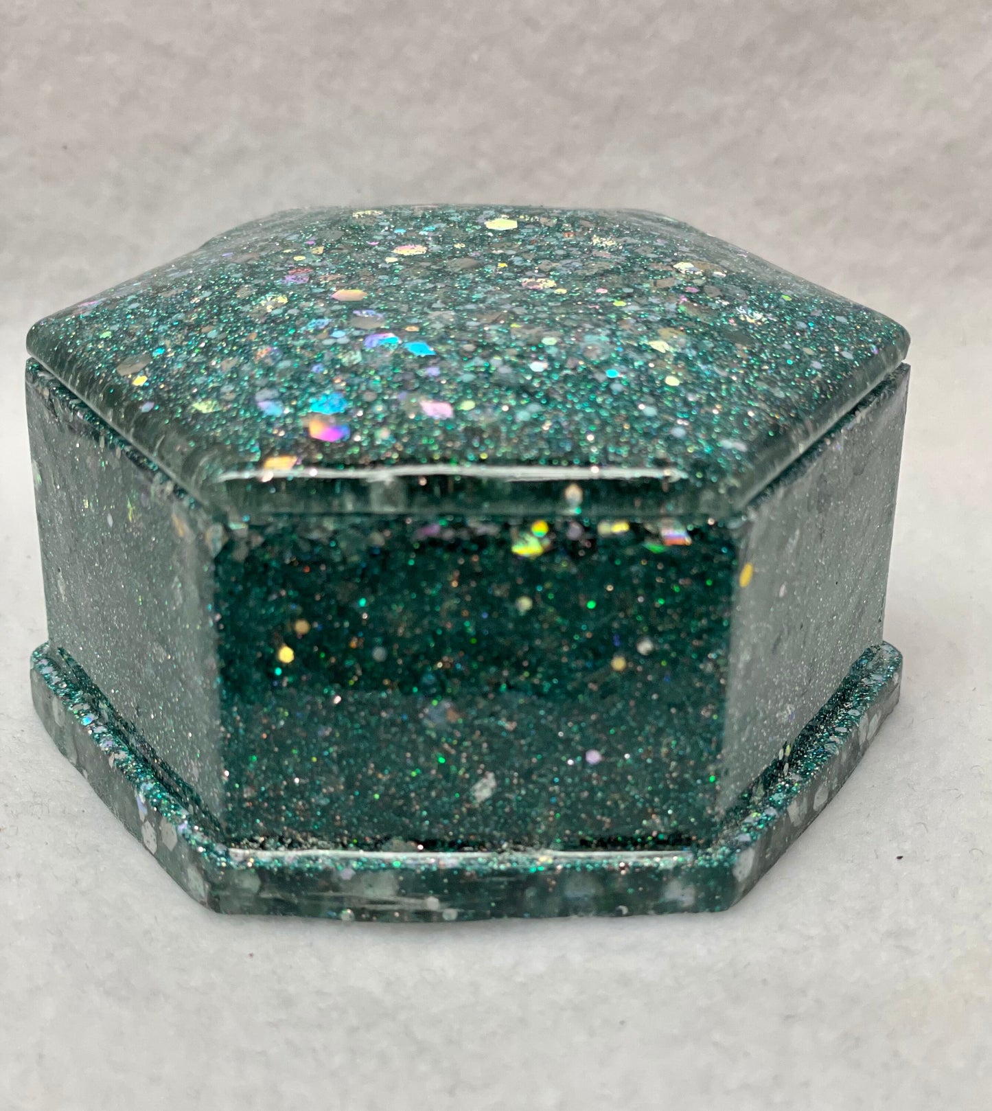Resin trinket box/jewelry box