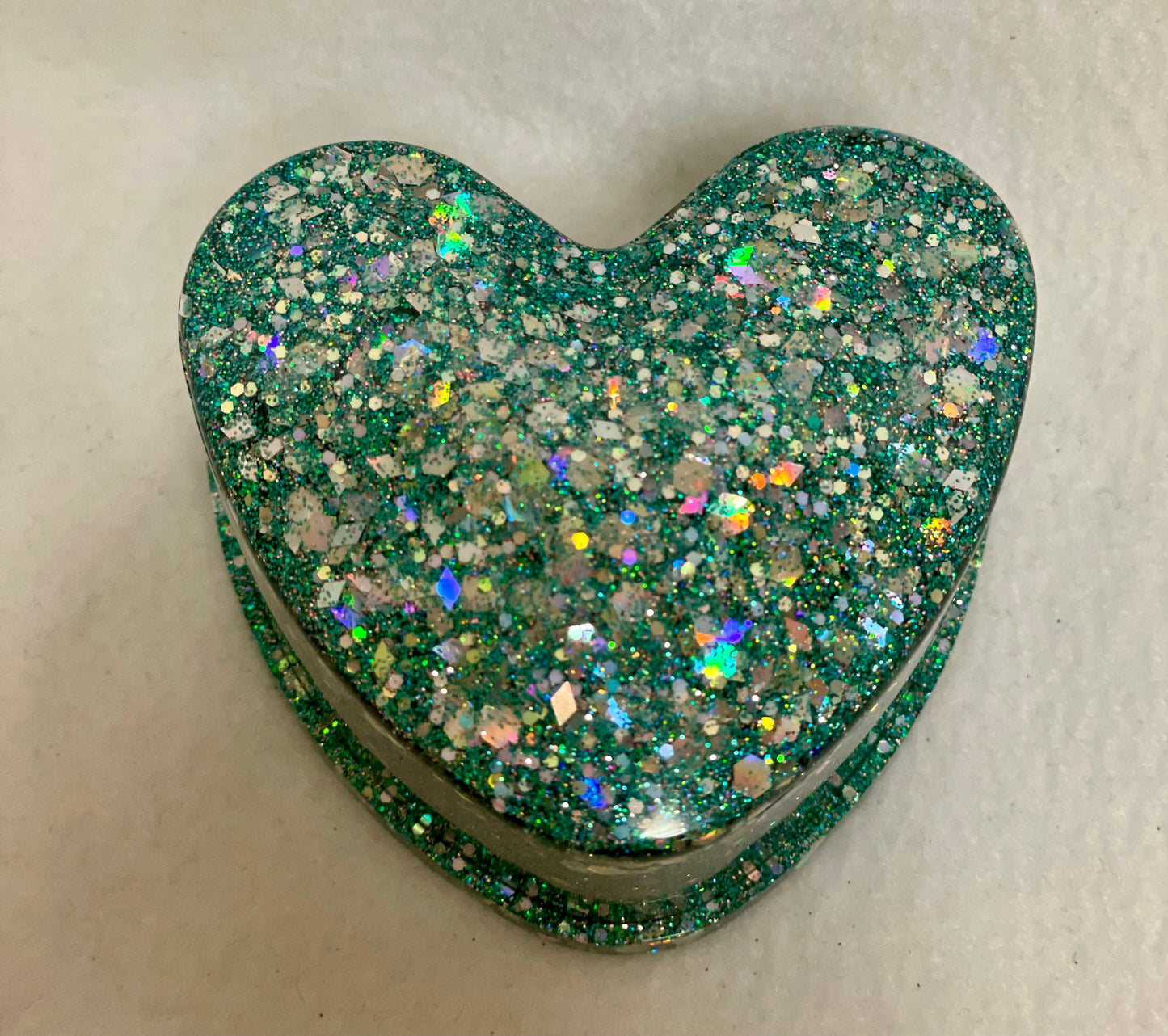 Resin trinket box/jewelry box