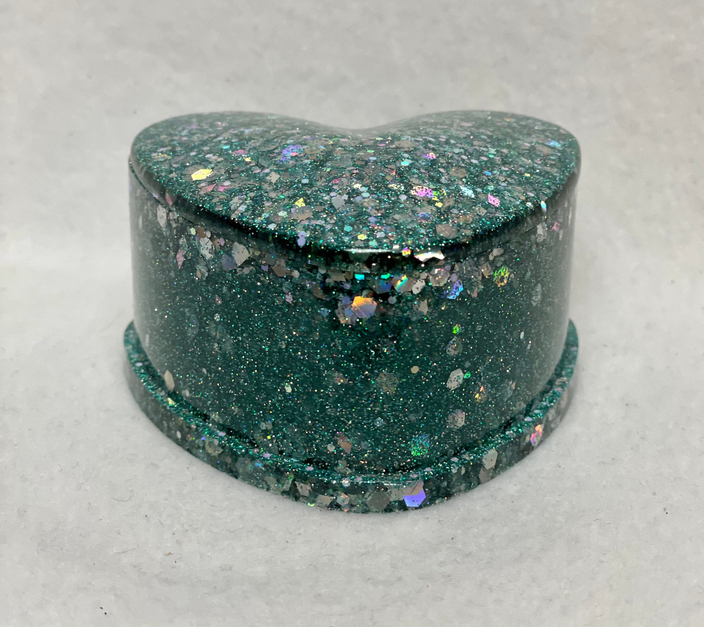 Resin trinket box/jewelry box