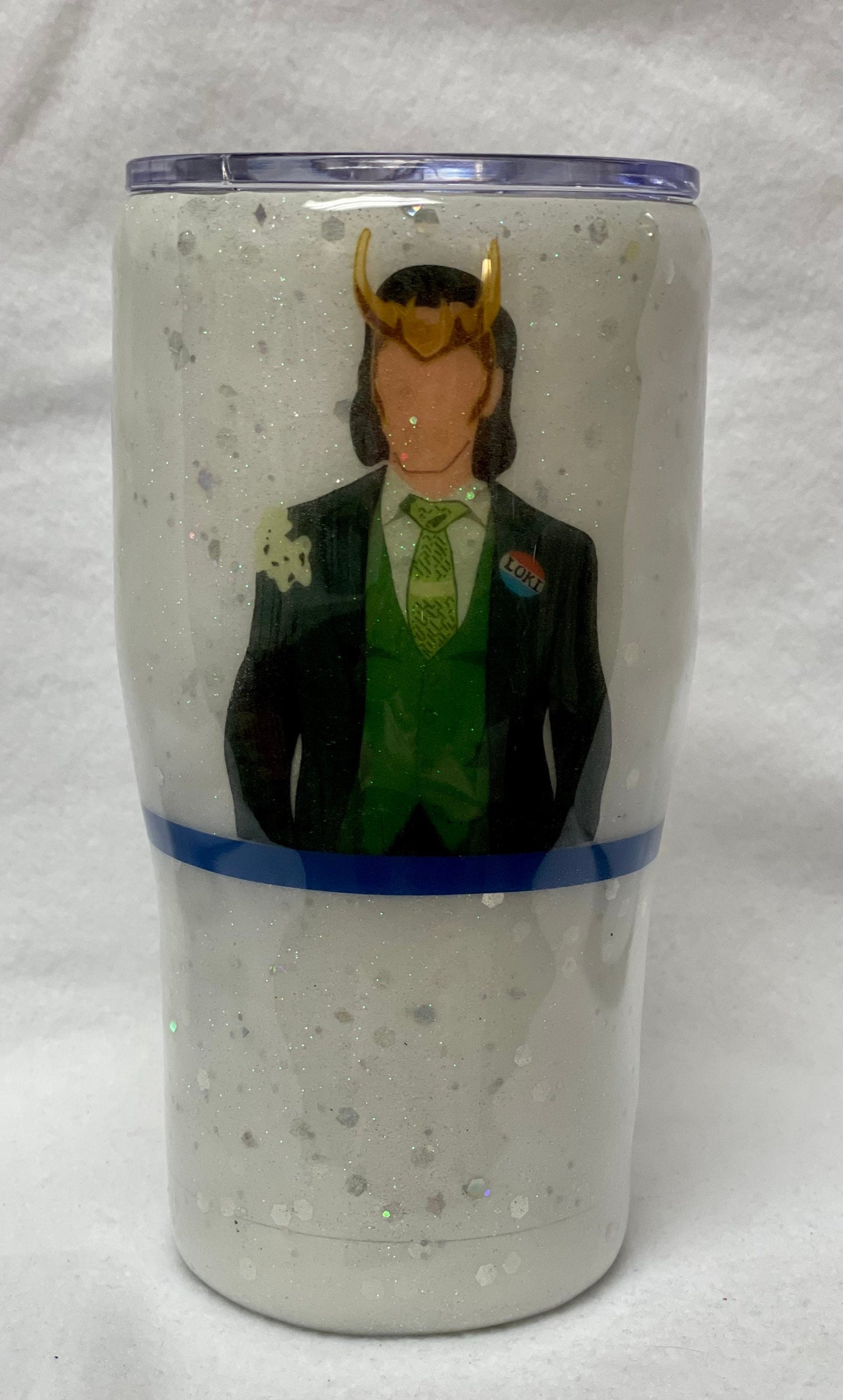 Love Loki & the Winter Soldier 2? Enjoy a beverage in this 20oz Tumbler.