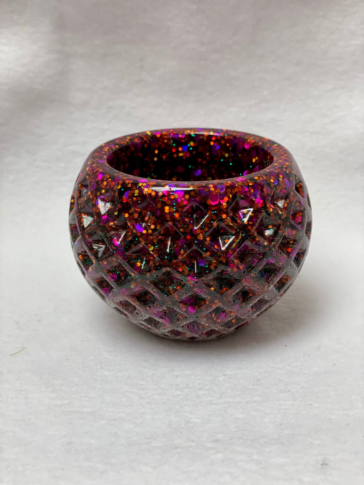Resin jewelry bowl