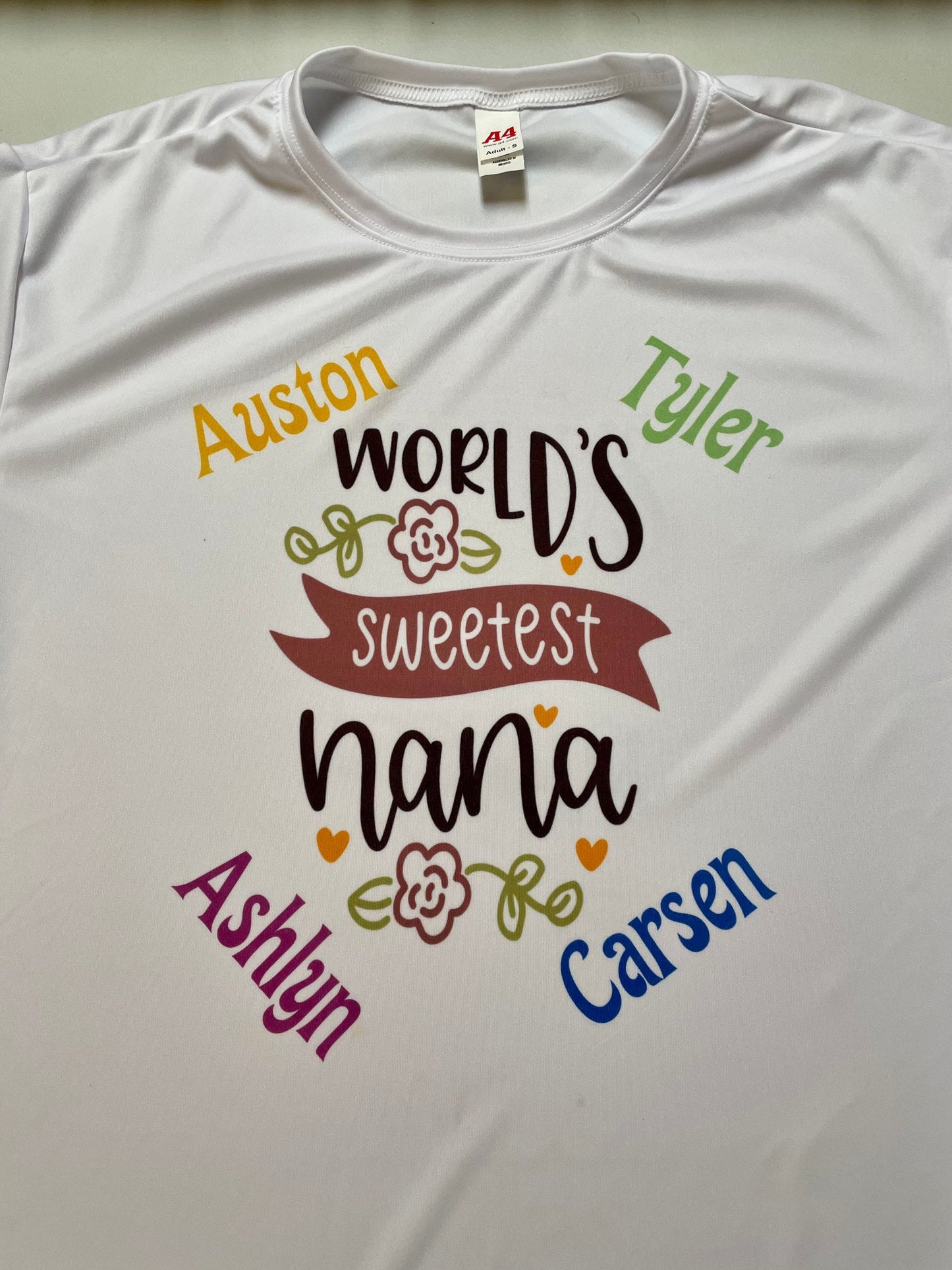 You can personalize your own t-shirt. Small, Medium, Large or X-Large unisex adult t-shirt