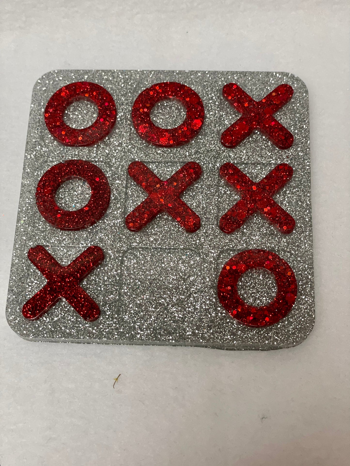 Love tic-tac-toe? Have fun playing it with this resin board game