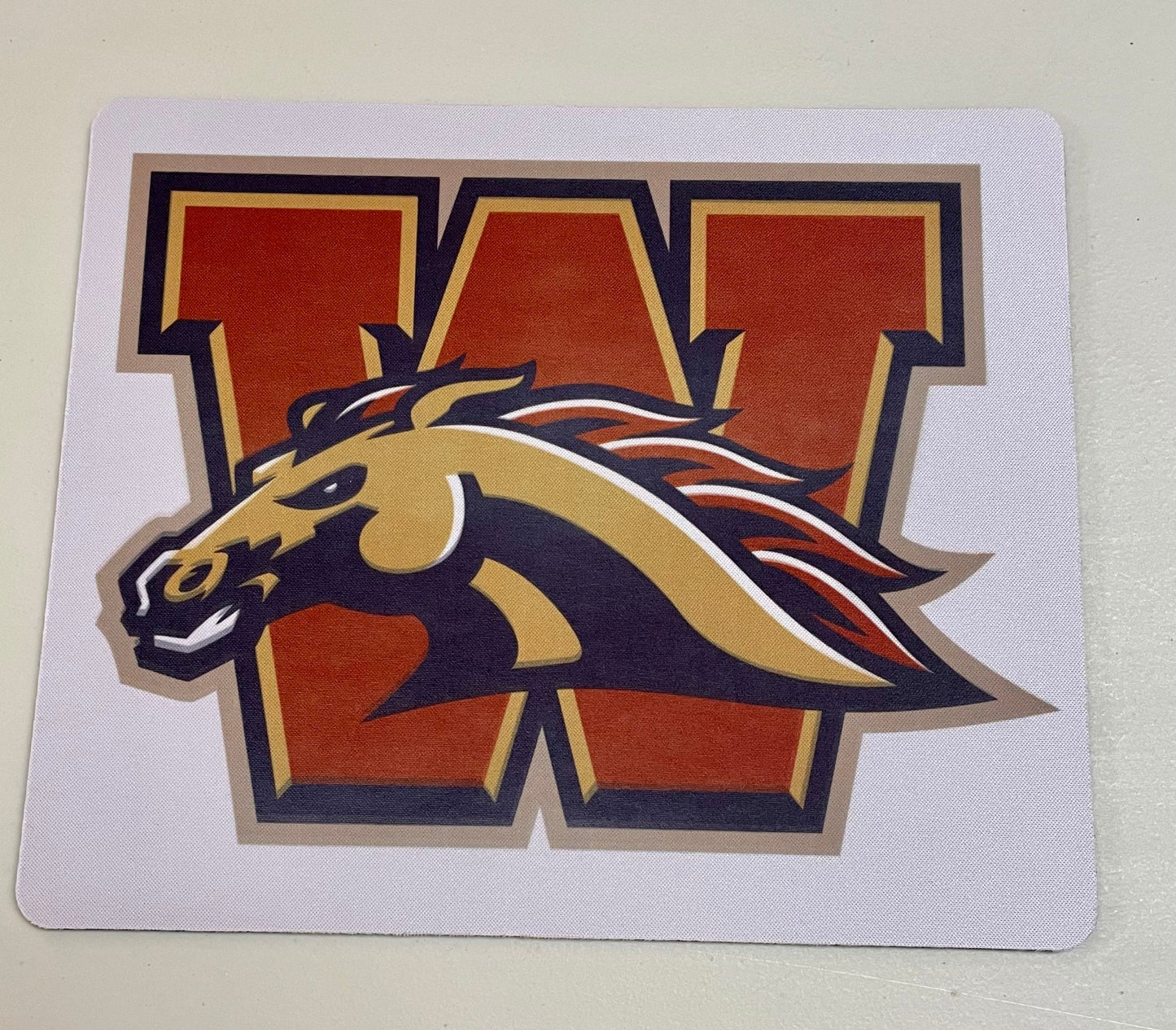 Love Western Michigan University? Enjoy this Desk Mousepad
