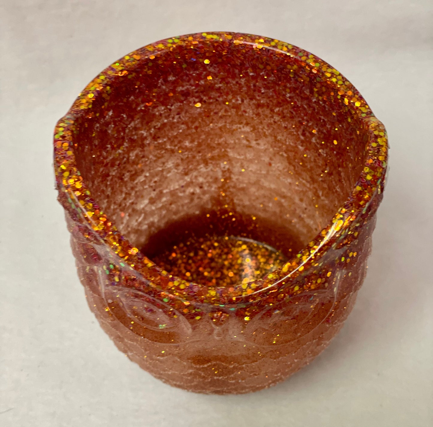 Resin trinket bowl