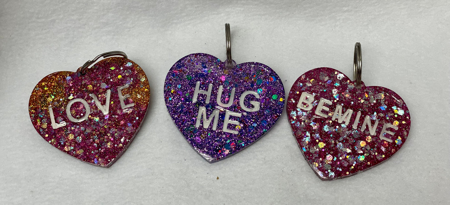 These are key rings. Please specify in comments which one you are interested in. Each sold separately